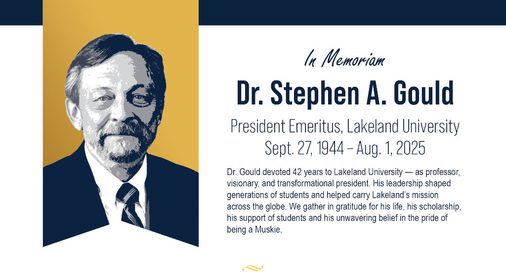 A Life of Impact: Celebrating Dr. Stephen Gould