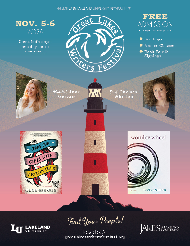Lakeland University invites community to free Writers’ Festival
