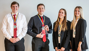 2023 2nd Place:Monroe High School