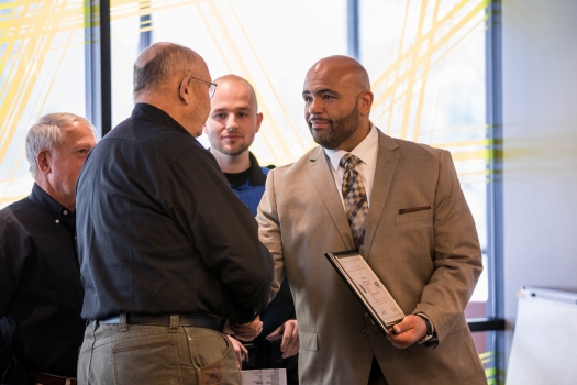 LU campus safety leader wins award