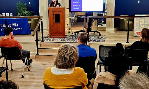 Lakeland debuts new faculty lecture series