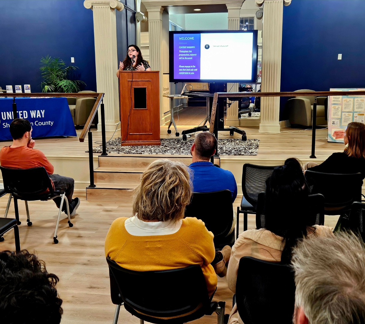 Lakeland debuts new faculty lecture series