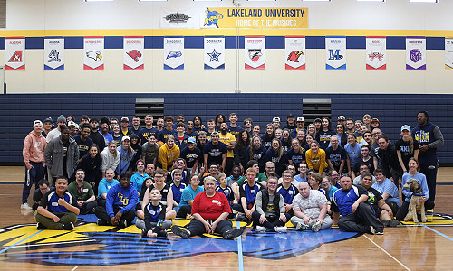 Lakeland athletics hosts Sports Day for Special Olympians