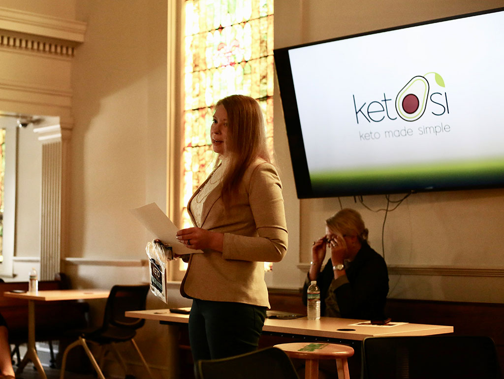 Junior wins LU Design and Entrepreneur Showcase