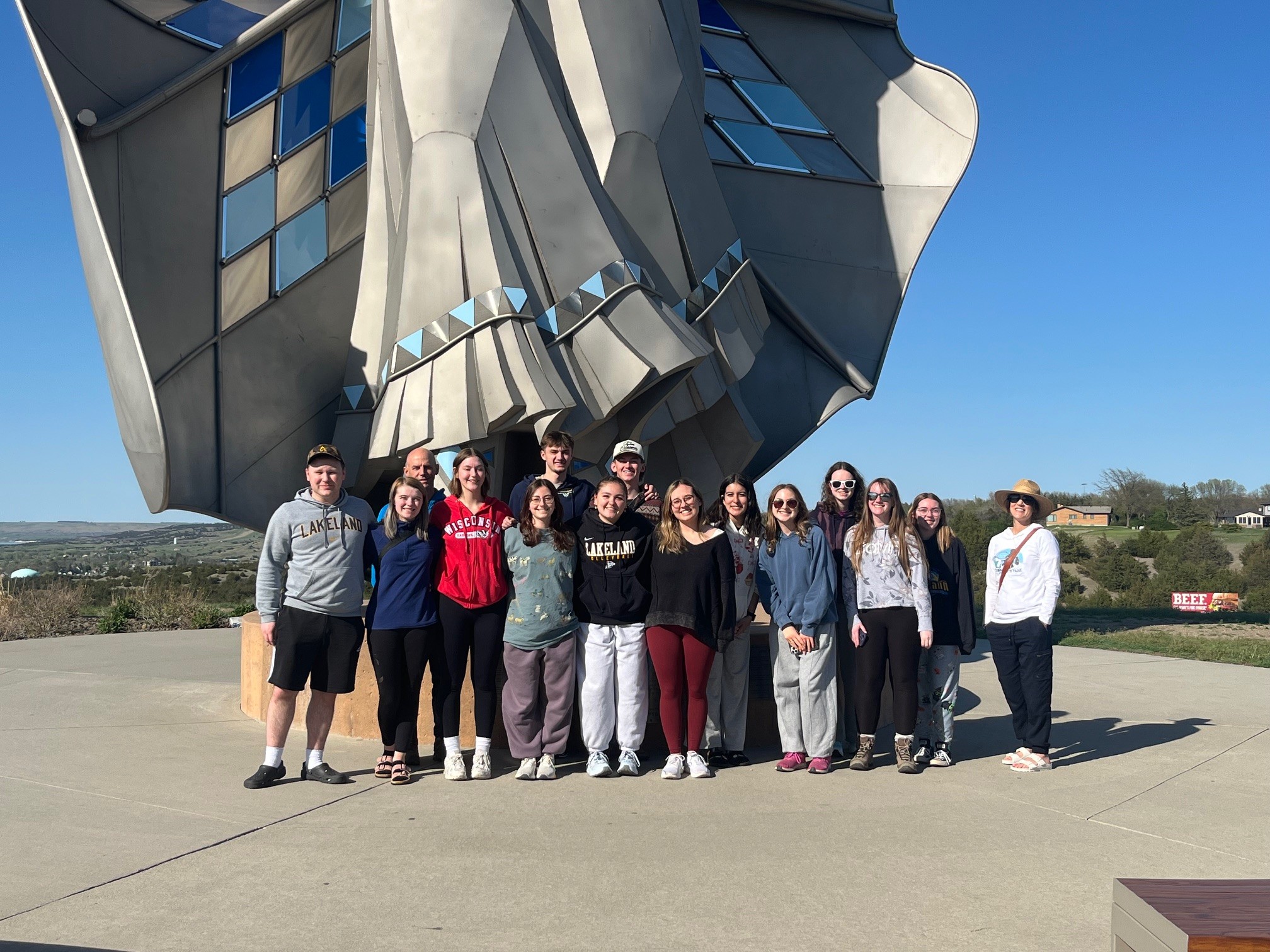 LU class trip to Western U.S. an eye-opening experience