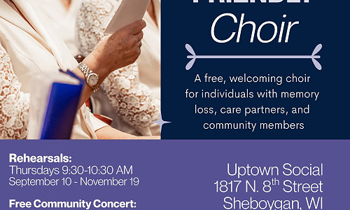 Uptown Social, Lakeland grads honor former professor