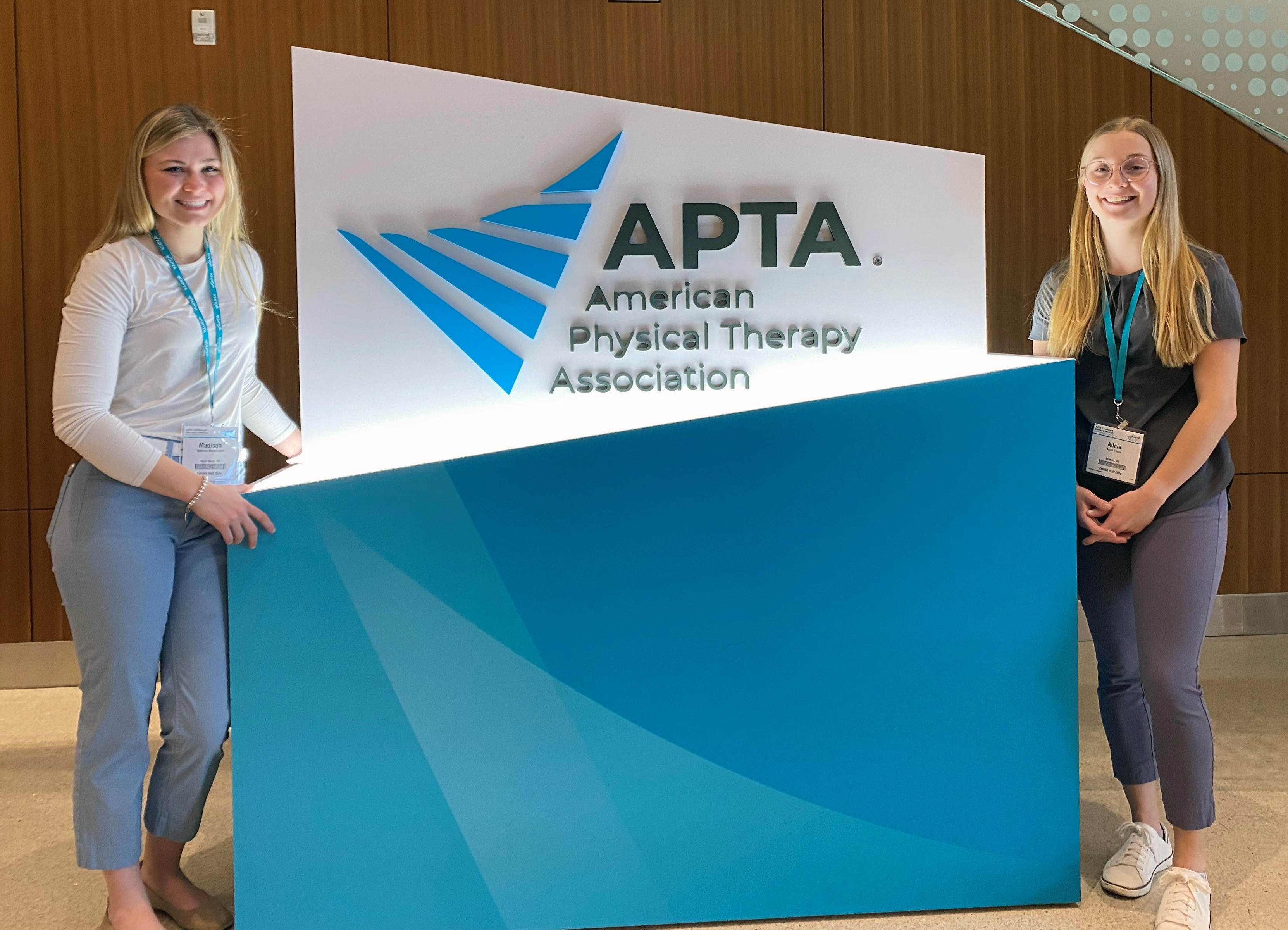 Exercise Science students present research in Texas