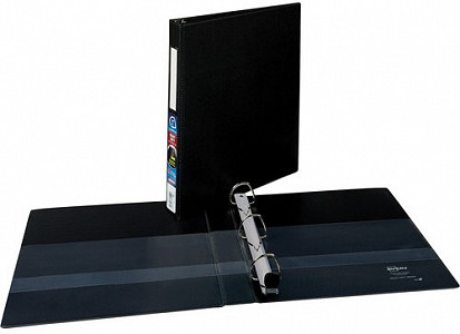 Avery heavy duty 1in binder with locking one touch EZD rings Avery heavy duty 1in binder with locking one touch EZD rings