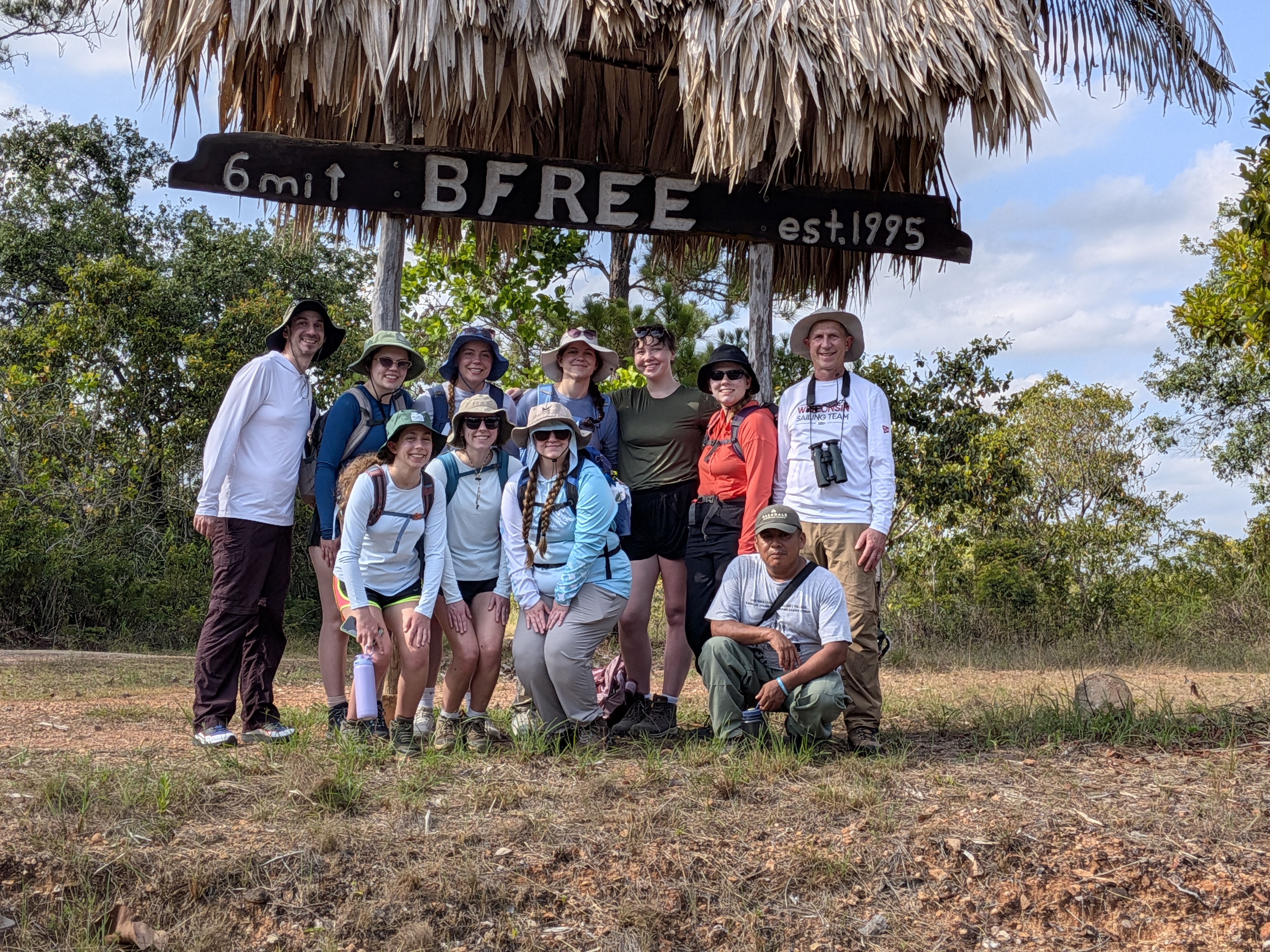 Lakeland science students enjoy living laboratory in Belize