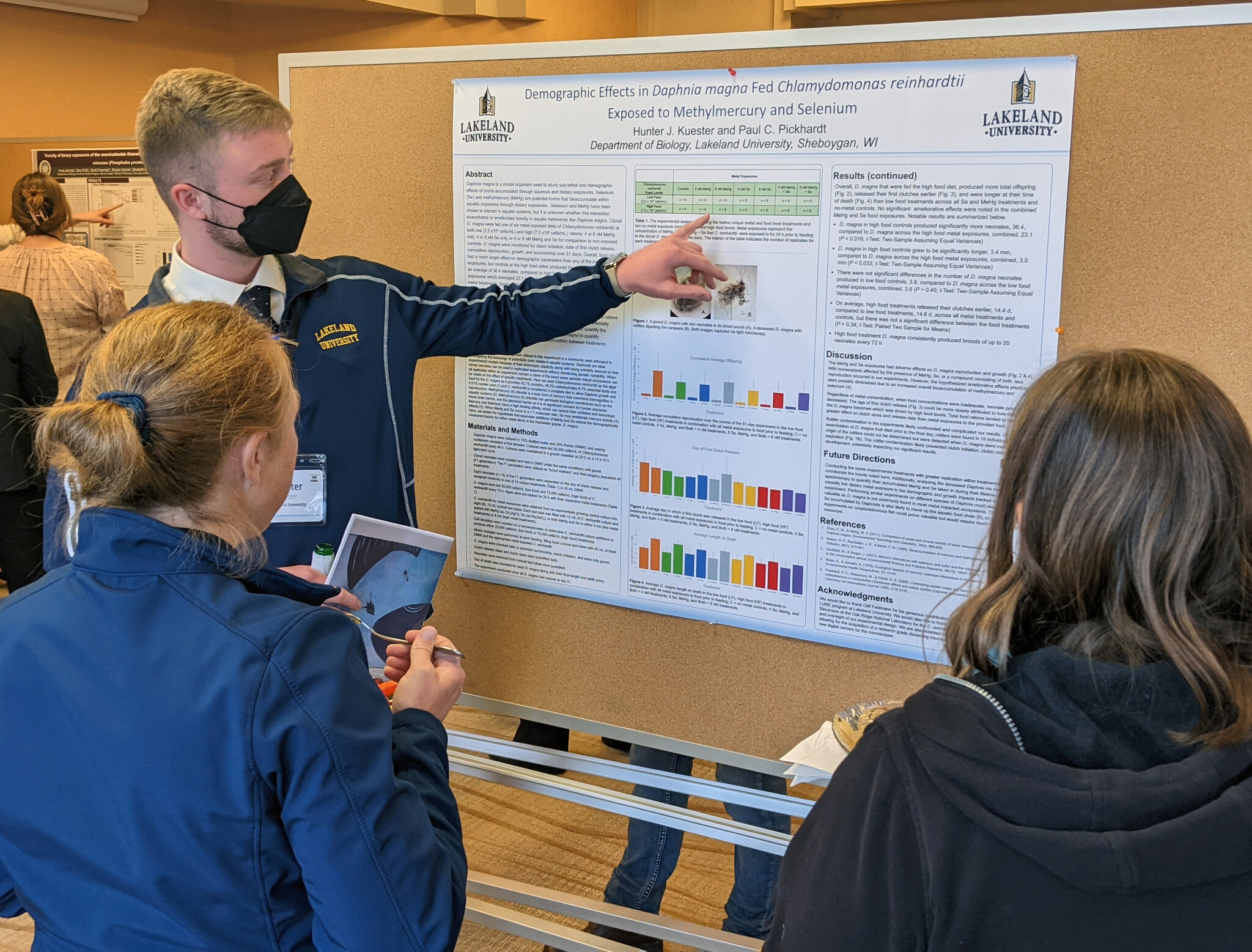 LU student, professor present research at Midwest SETAC meeting