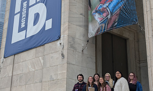 Lakeland science students enjoy Field Museum visit