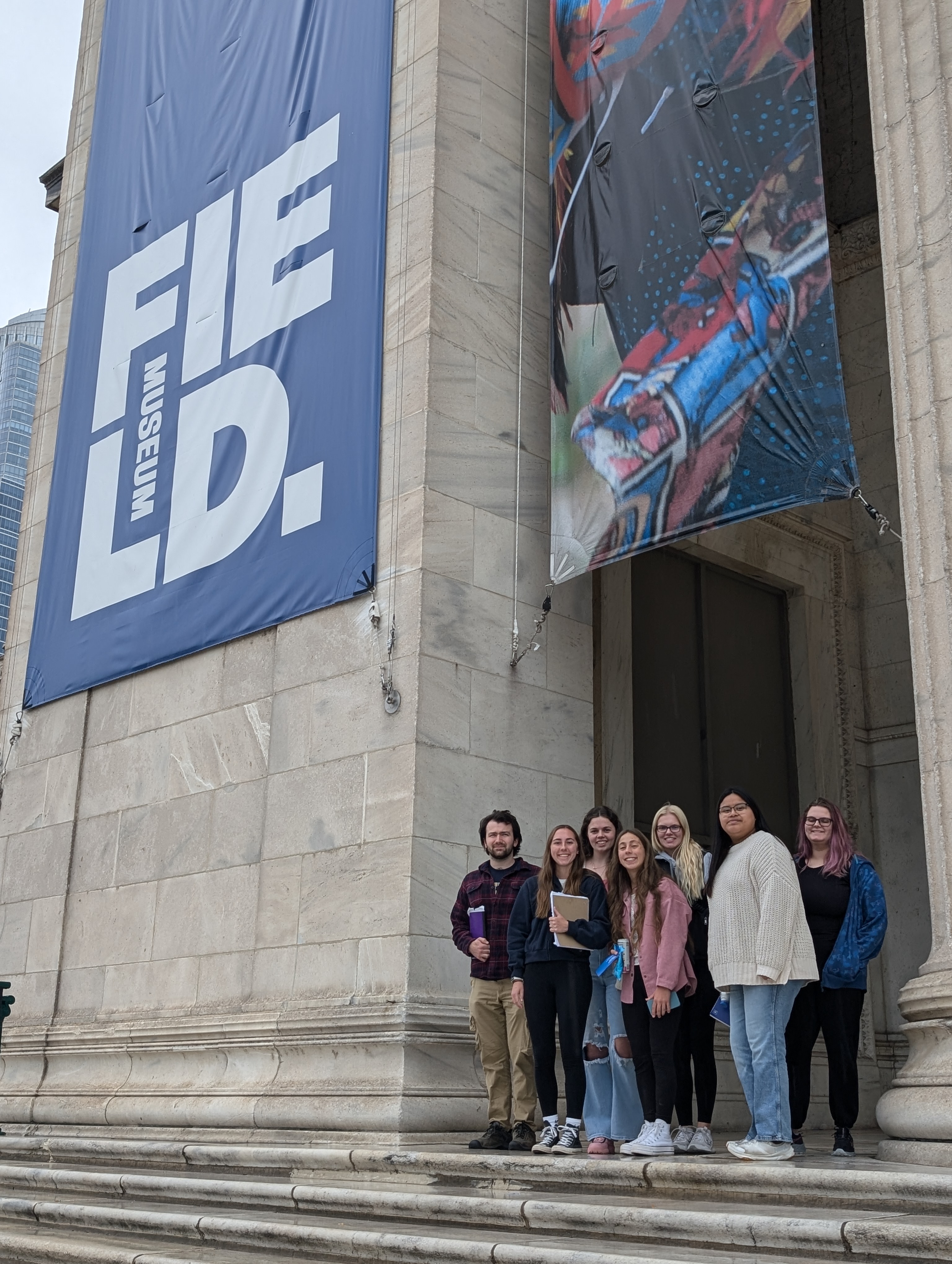 Lakeland science students enjoy Field Museum visit