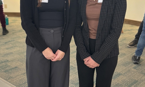 LU biology students share research at symposium