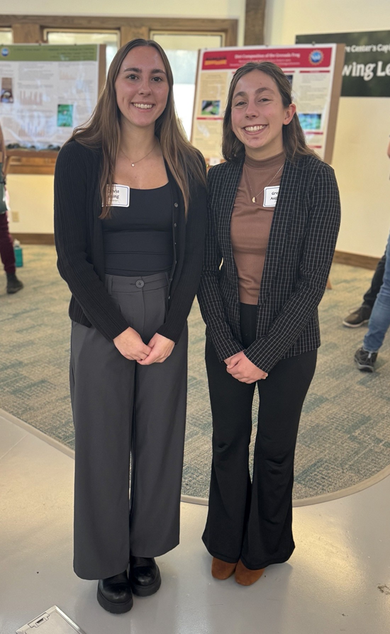 LU biology students share research at symposium