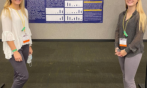 Exercise Science Students Present at Atlanta Conference