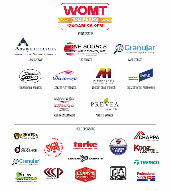 Thank you to our 2026 sponsors.