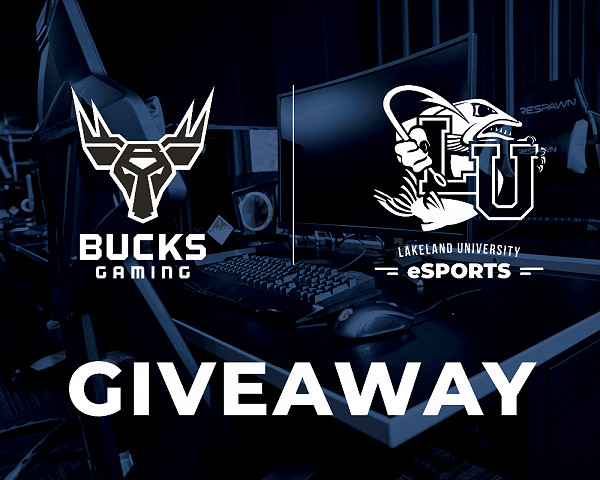 Bucks Gaming | Lakeland University Esports Giveaway