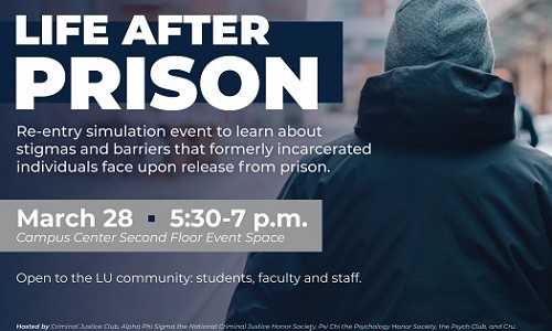 Life After Prison event offers unique perspective