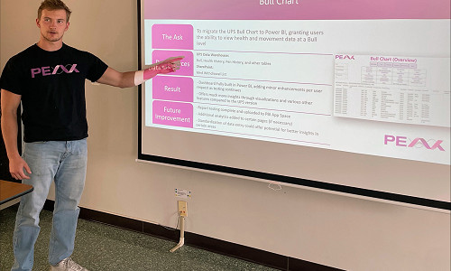 Data science major learning while doing