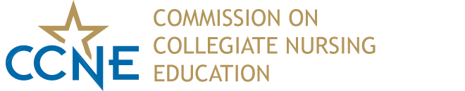 Commission on Collegiate Nursing Education (CCNE) accreditation evaluation and invitation for third-party comments