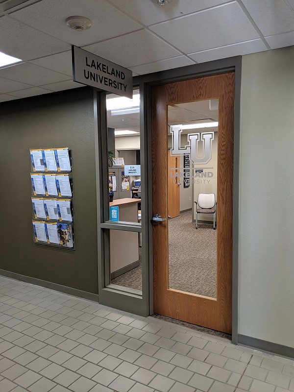 Lakeland University Wisconsin Rapids Center located in Mid-State Technical College.