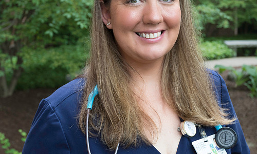 Recent Lakeland grad named Nurse of the Year