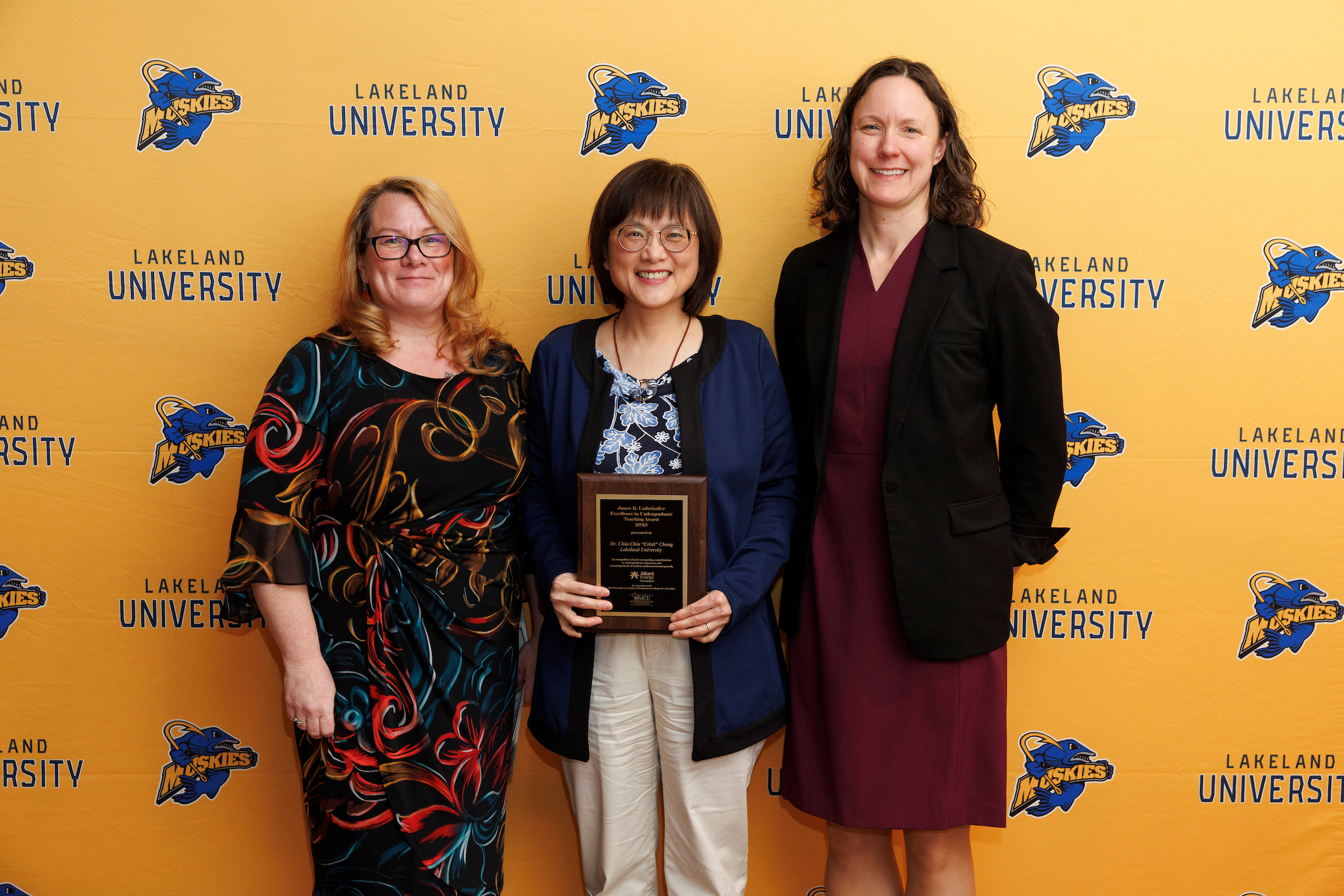 Cristi Chang named top Lakeland teacher for 2025