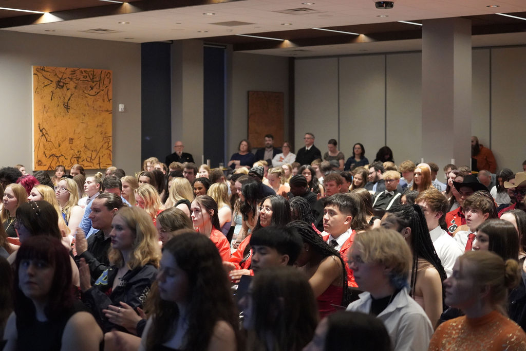 Students, employees honored at Blue & Gold Awards