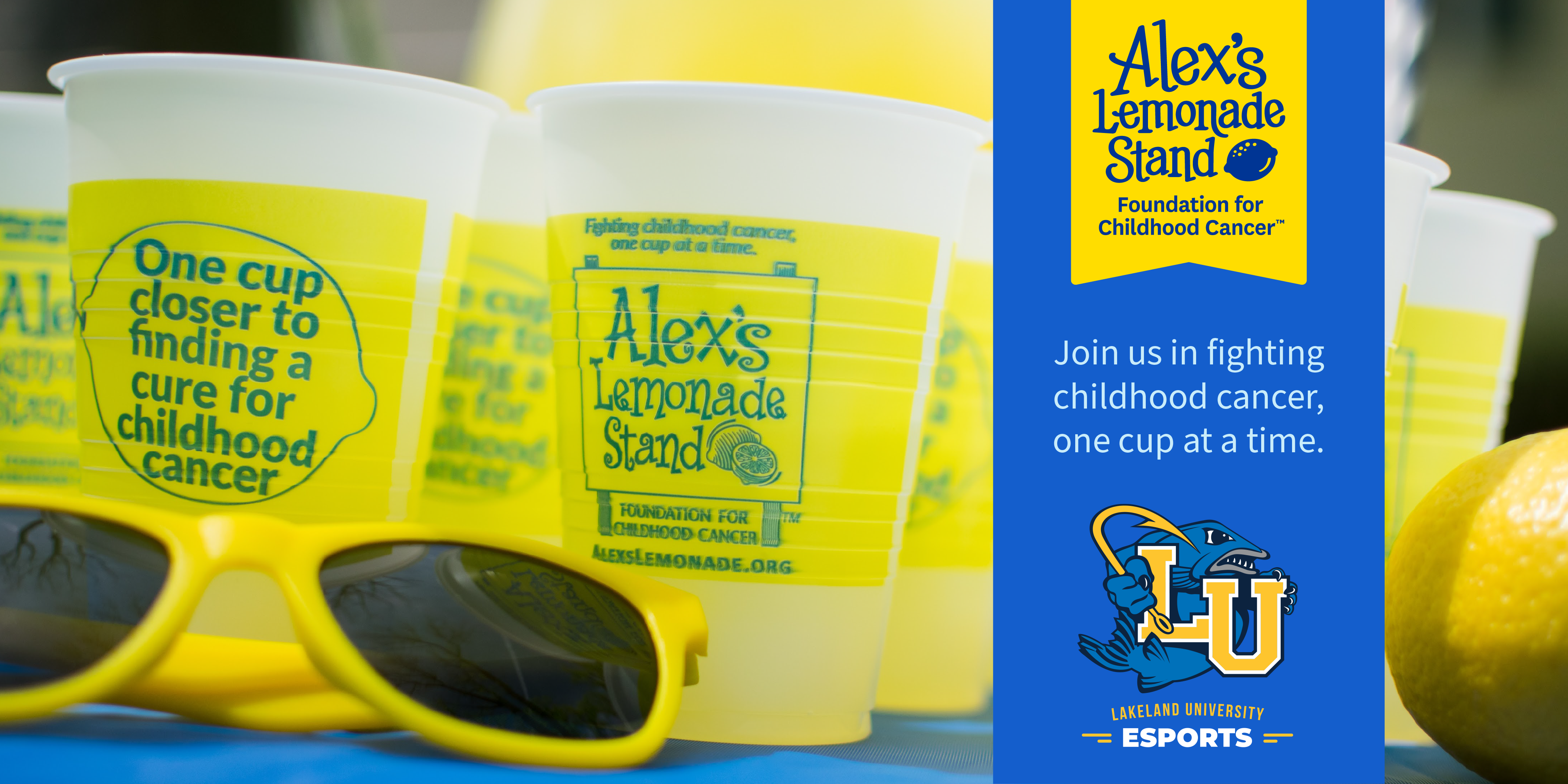 LU Esports Teams Up With ALSF To Help Cure Childhood Cancer