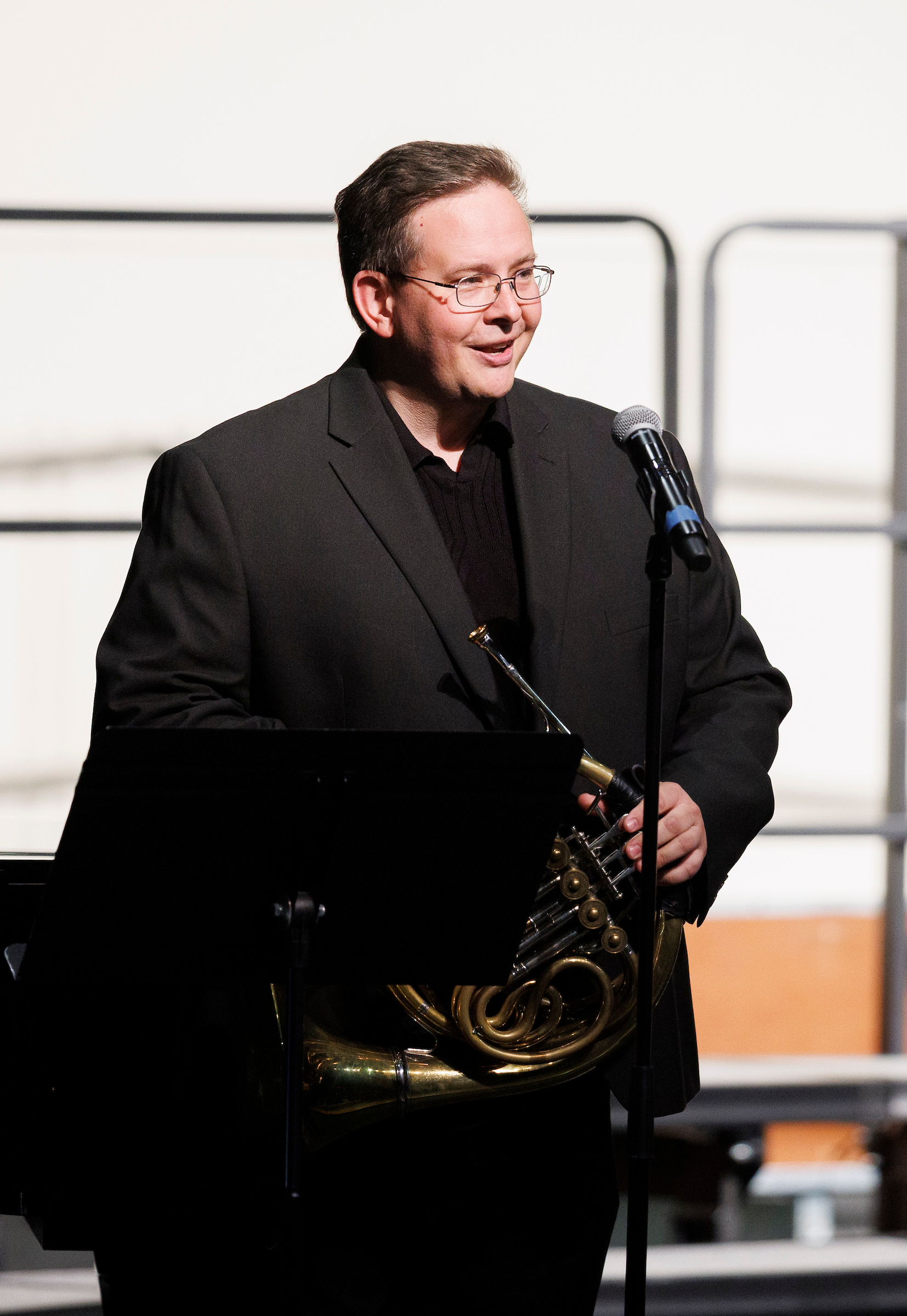 Evan Chancellor named top LU teacher for 2024