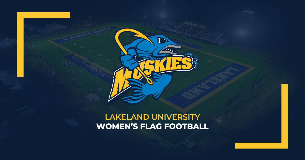 Lakeland University to Launch Women’s Flag Football in 2025