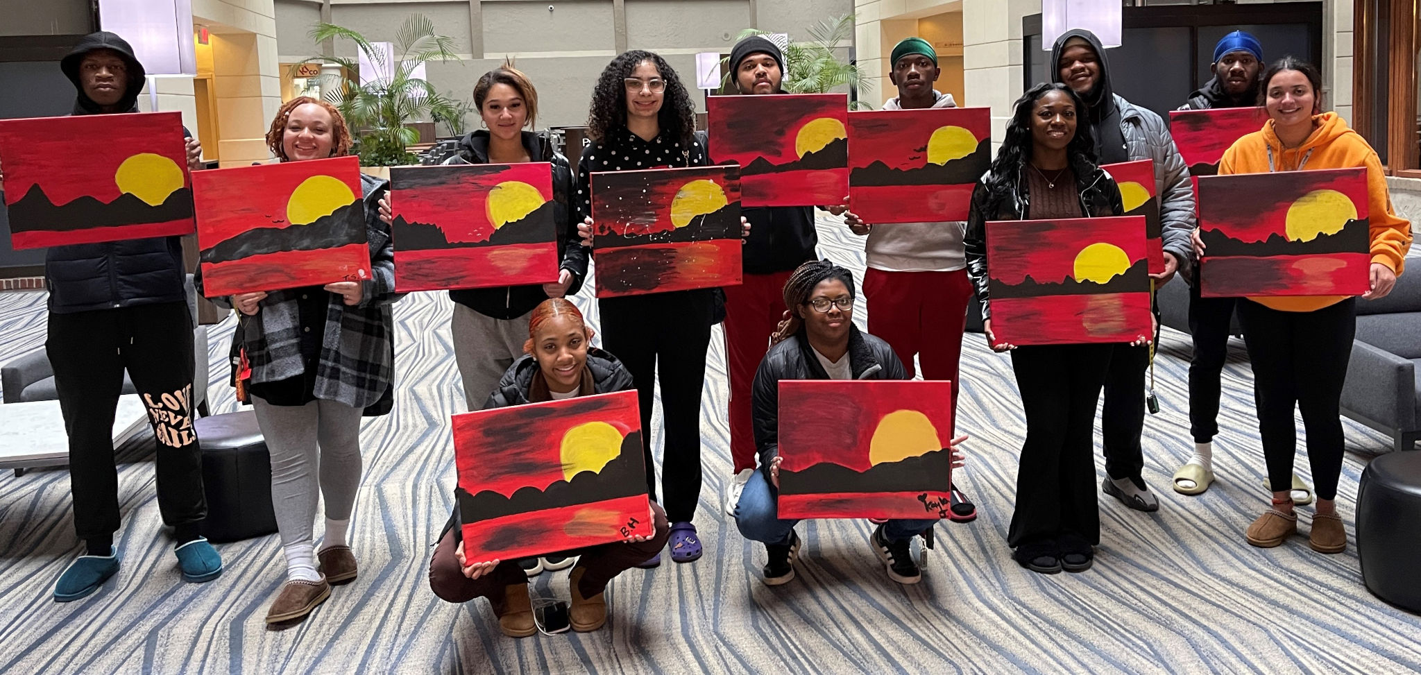 LU students attend leadership conference