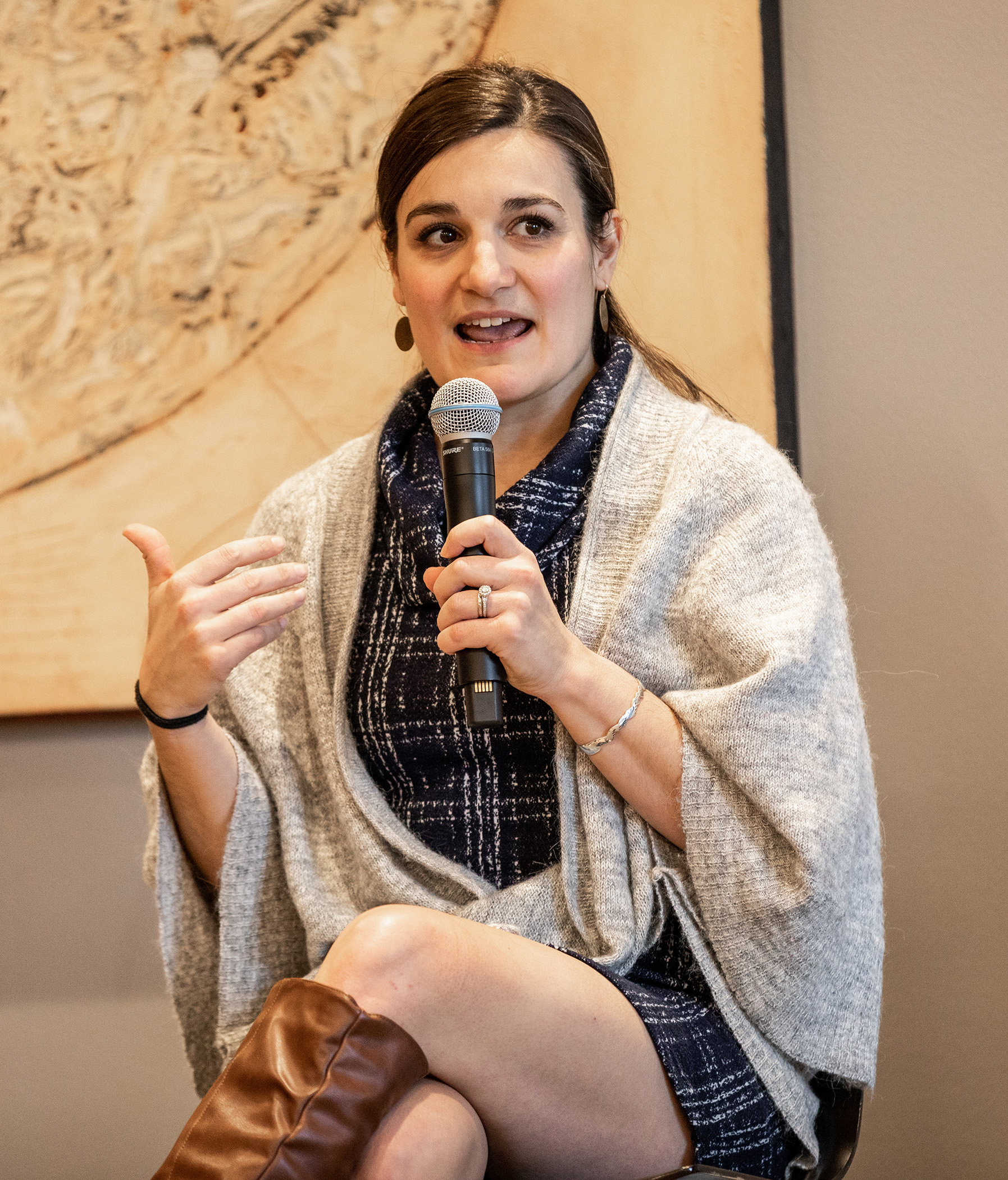 2006 grad makes positive impact behind the scenes