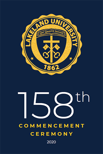 158th Graduation Program