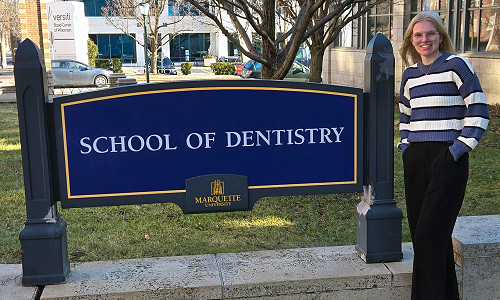 Lakeland grad all smiles with graduate school selection