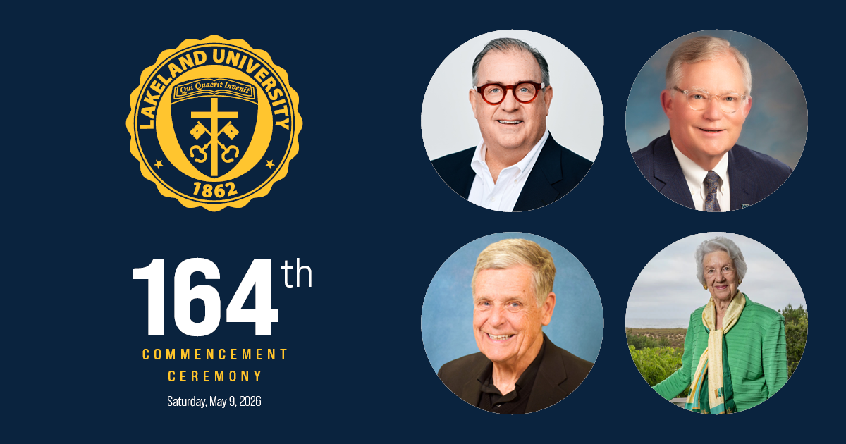 Lakeland names speakers for May commencement
