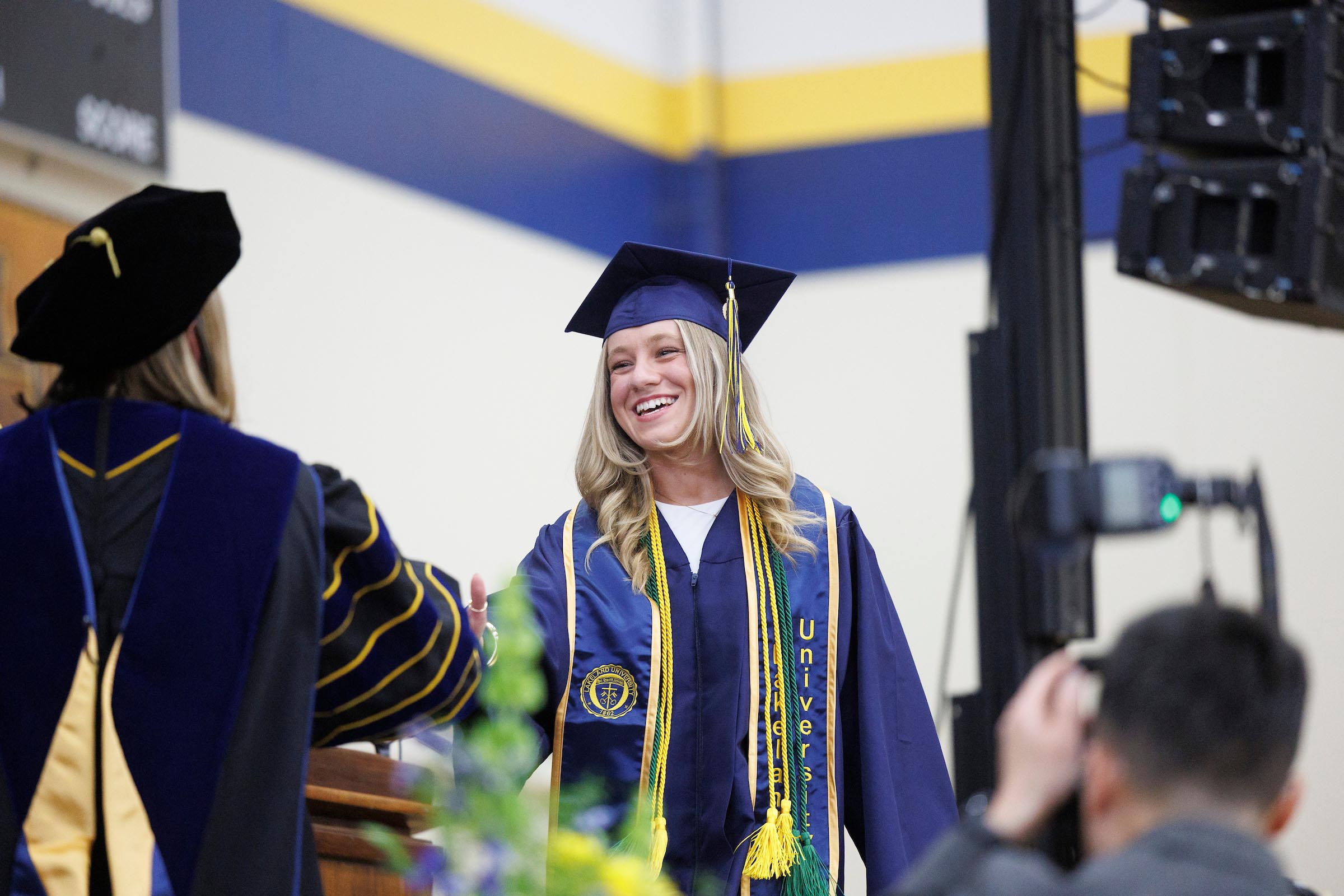 Lakeland celebrates 500-plus new graduates