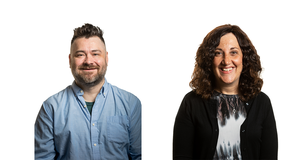 Two Lakeland faculty members promoted