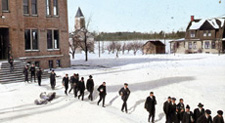<p>Snow has never stopped Lakeland College - though we still do have snow days.</p>