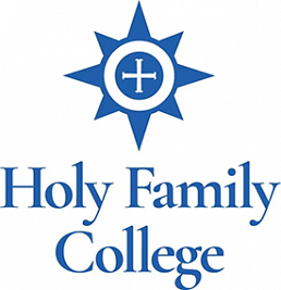 Holy Family College logo