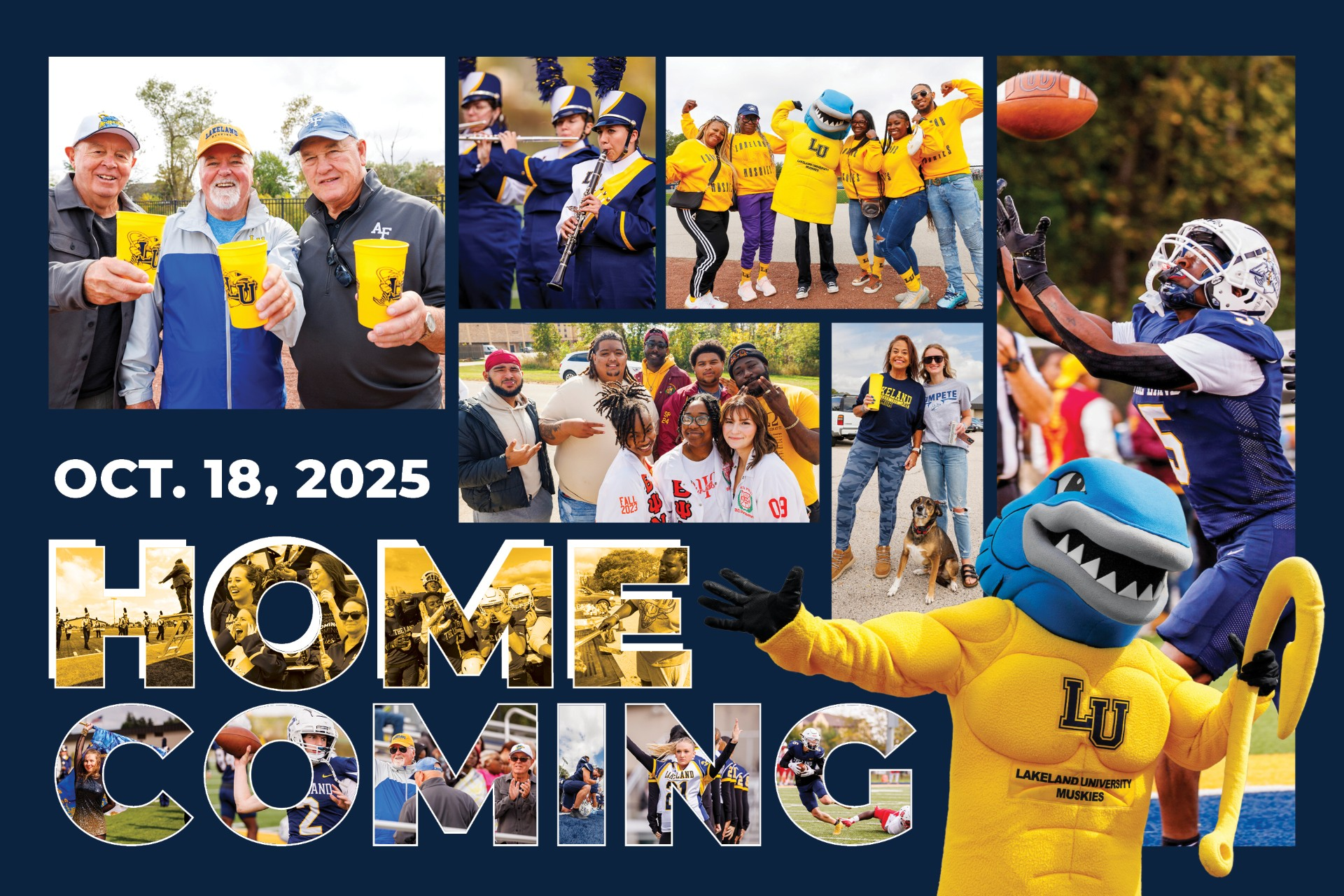 Lakeland ready to celebrate Homecoming 2025