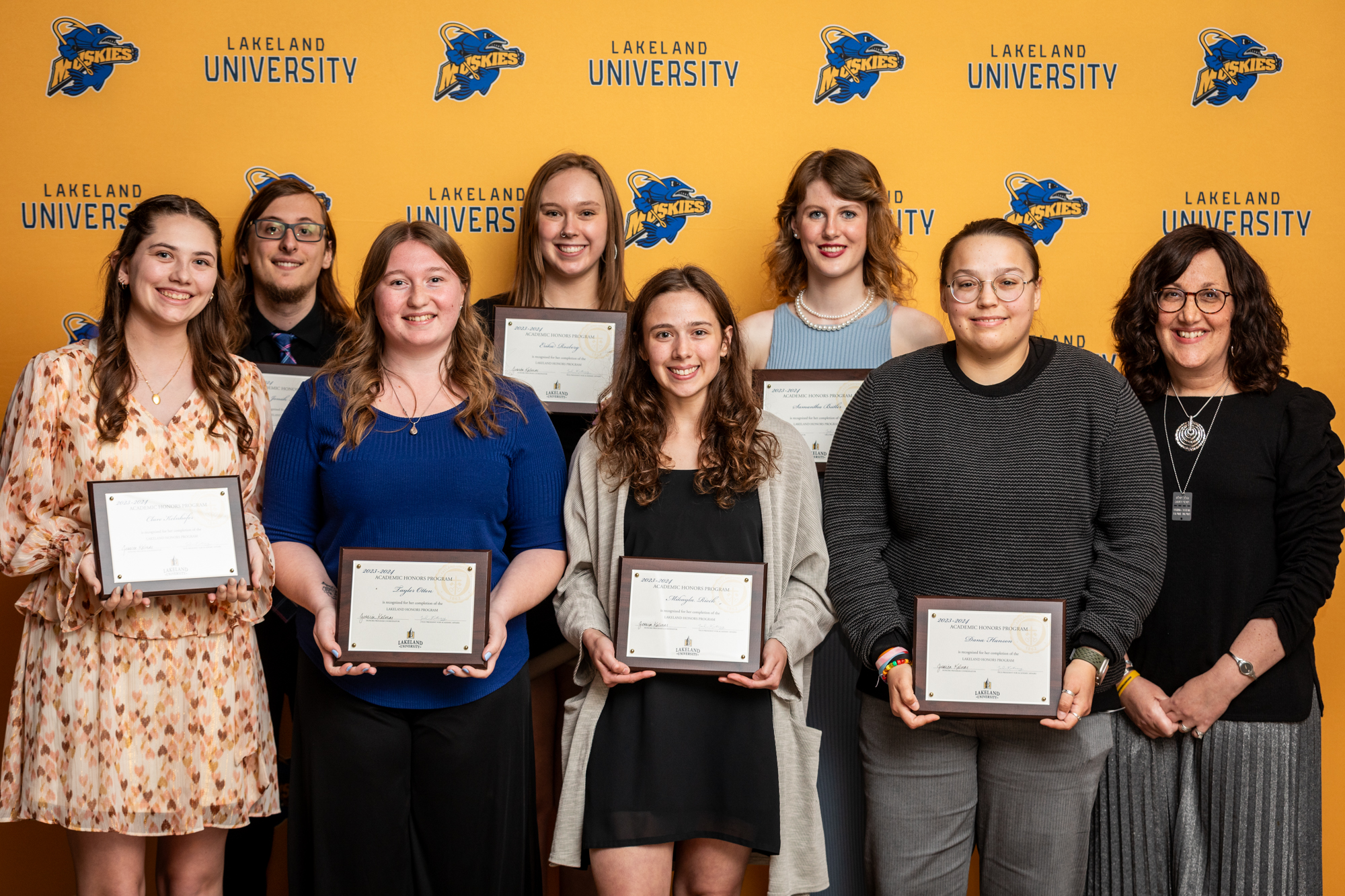 Innovative ideas emerge from honors program seniors