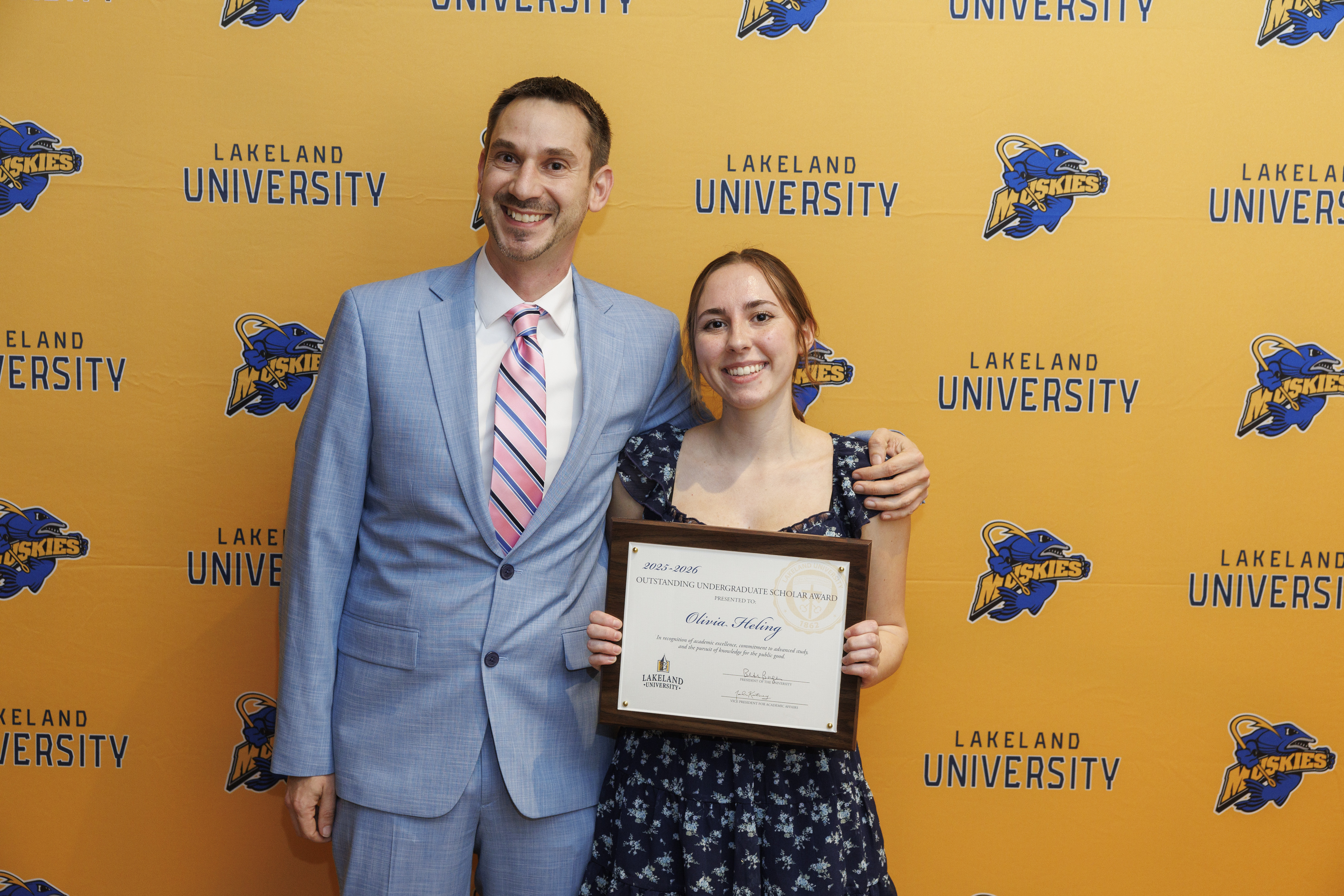 Senior biology major wraps up decorated time at Lakeland