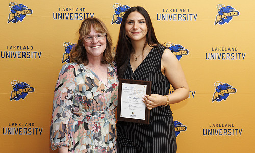 Criminal justice major finds her passion in classroom, on the job