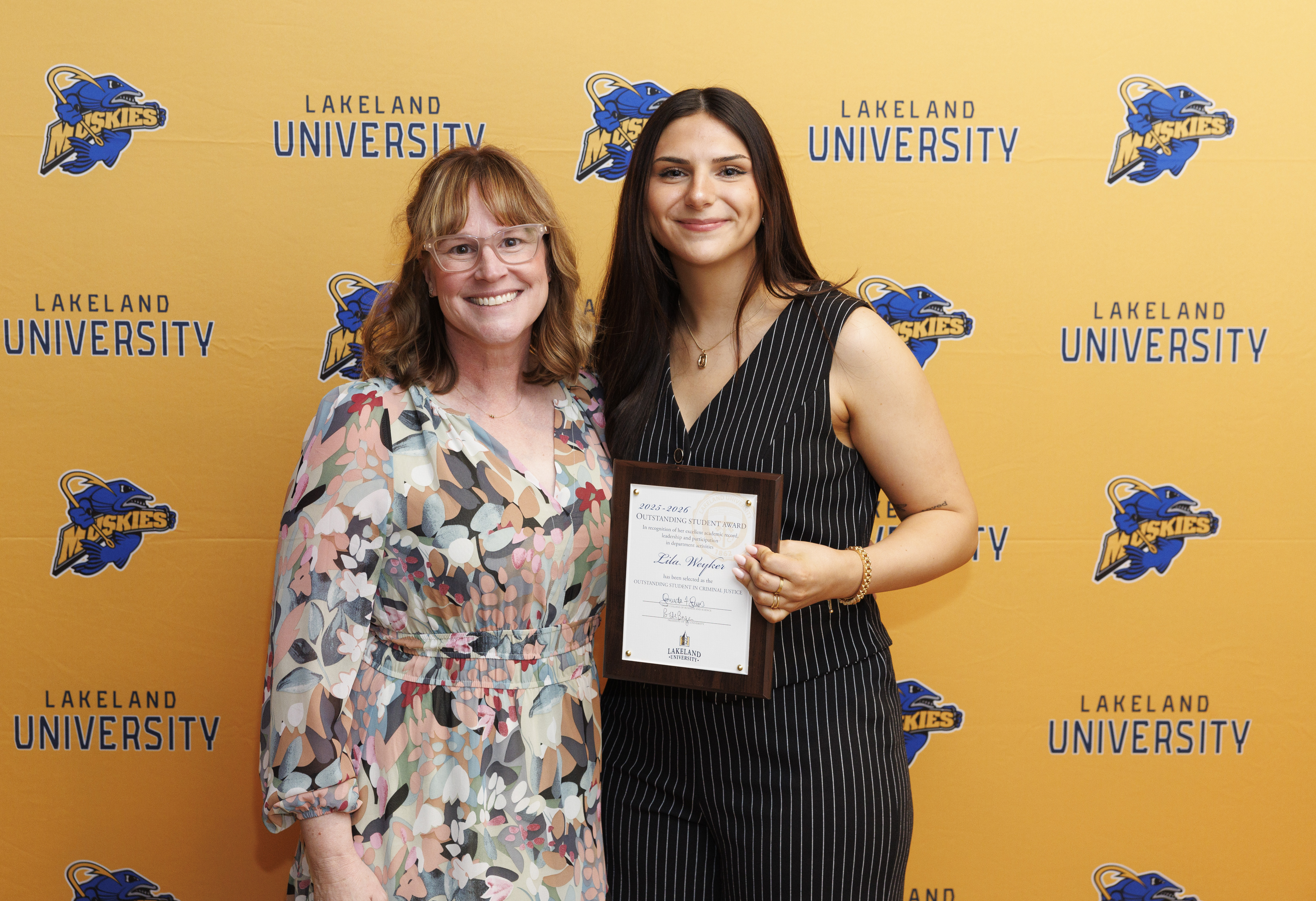 Criminal justice major finds her passion in classroom, on the job