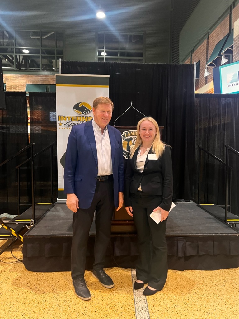 Transfer student optimizing Lakeland experience