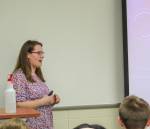 Students present research during annual symposium
