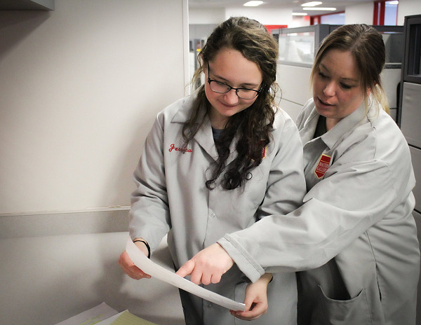 Lakeland University Cooperative Education student