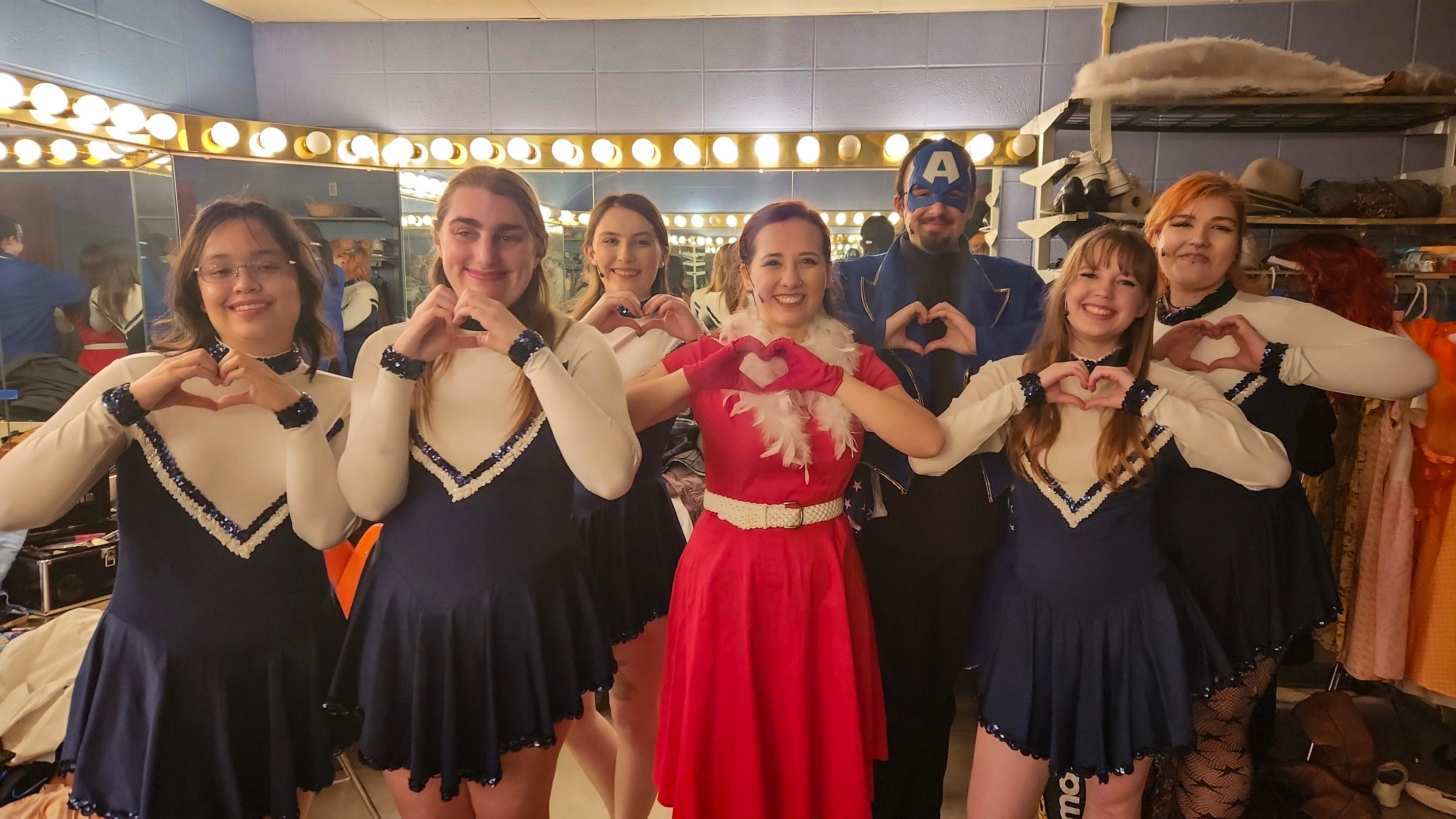 Lakeland student helps lead theatre revival