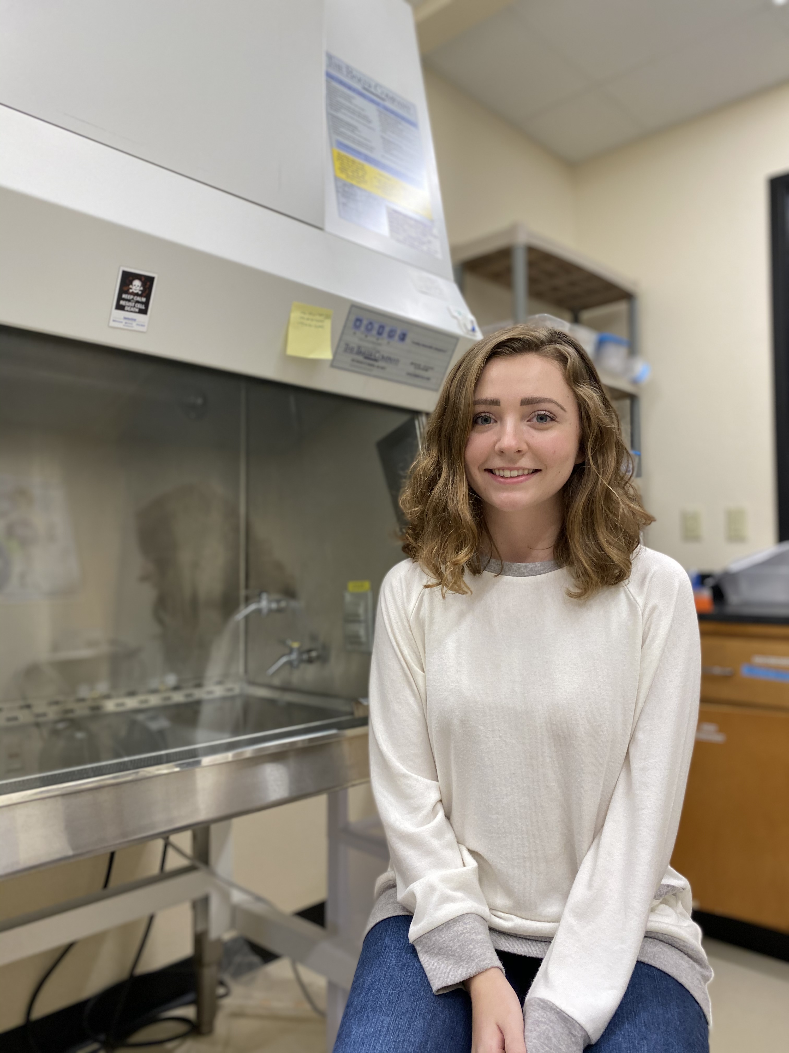 Grad leaves a green thumbprint at Lakeland